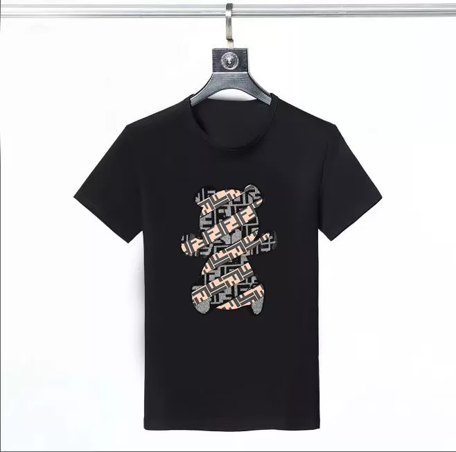 NewStyle 1679 Fendi T-Shirts Short Sleeved For Men
