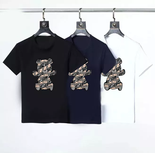 NewStyle 1679 Fendi T-Shirts Short Sleeved For Men
