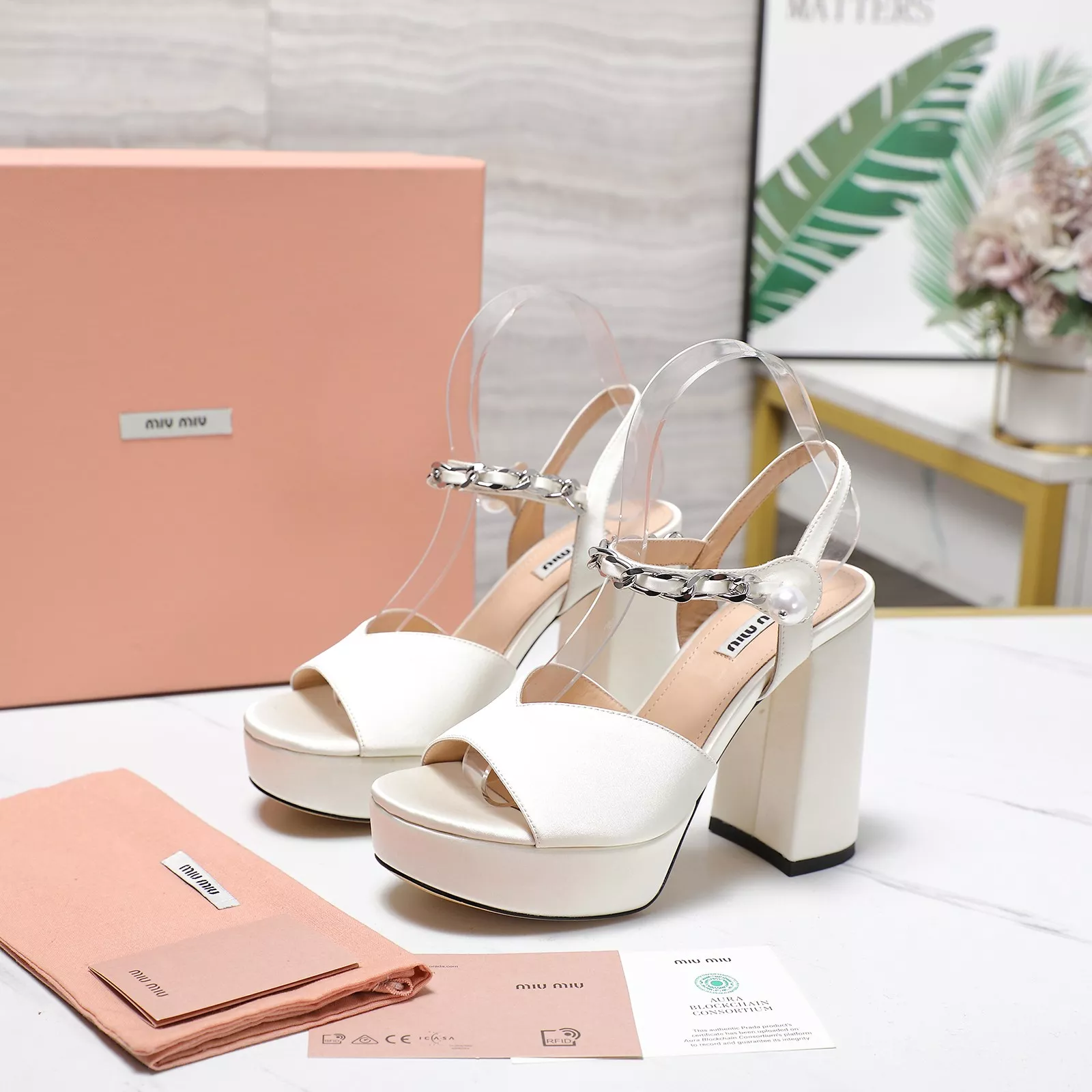 NewStyle 1709 MIU MIU Sandal For Women