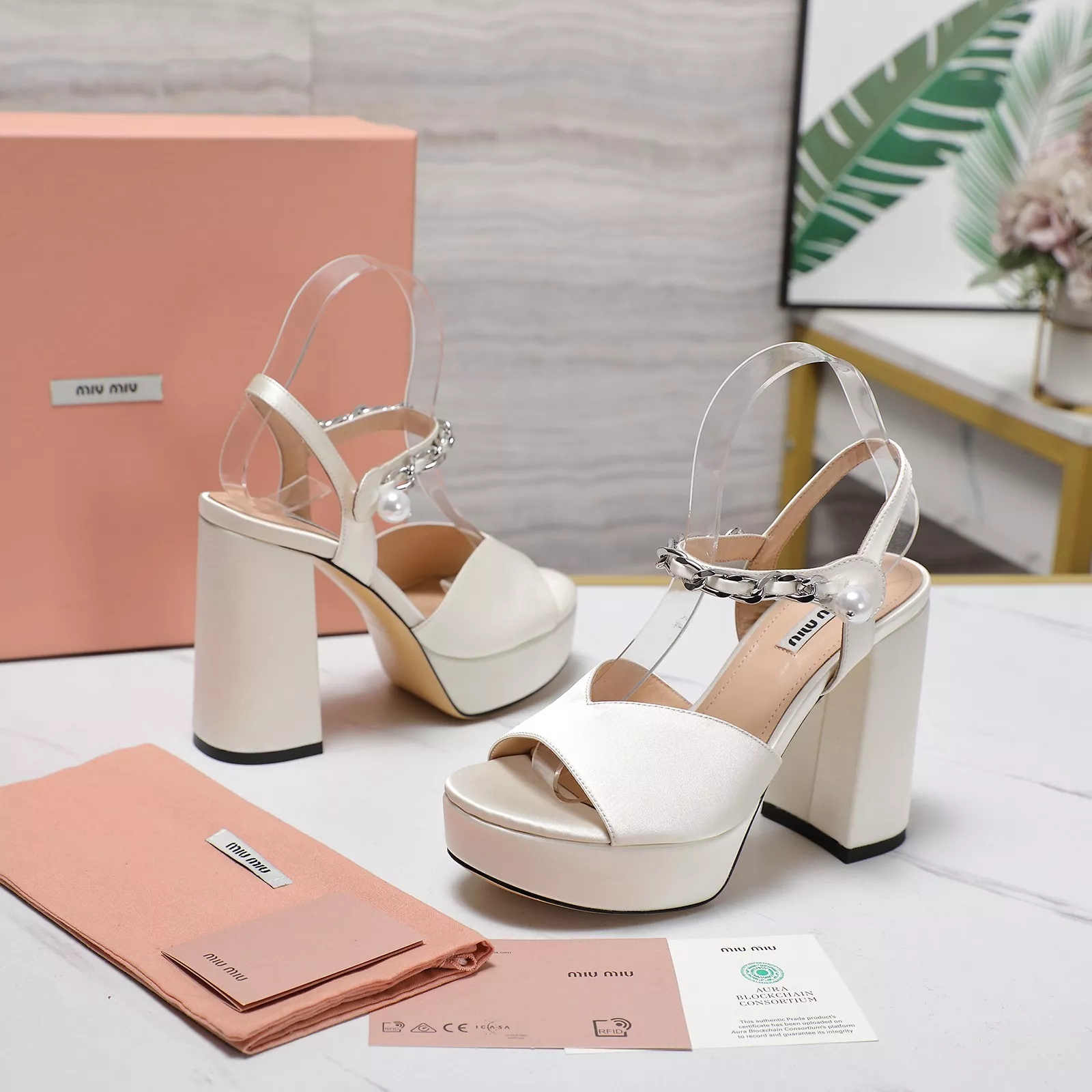 NewStyle 1709 MIU MIU Sandal For Women