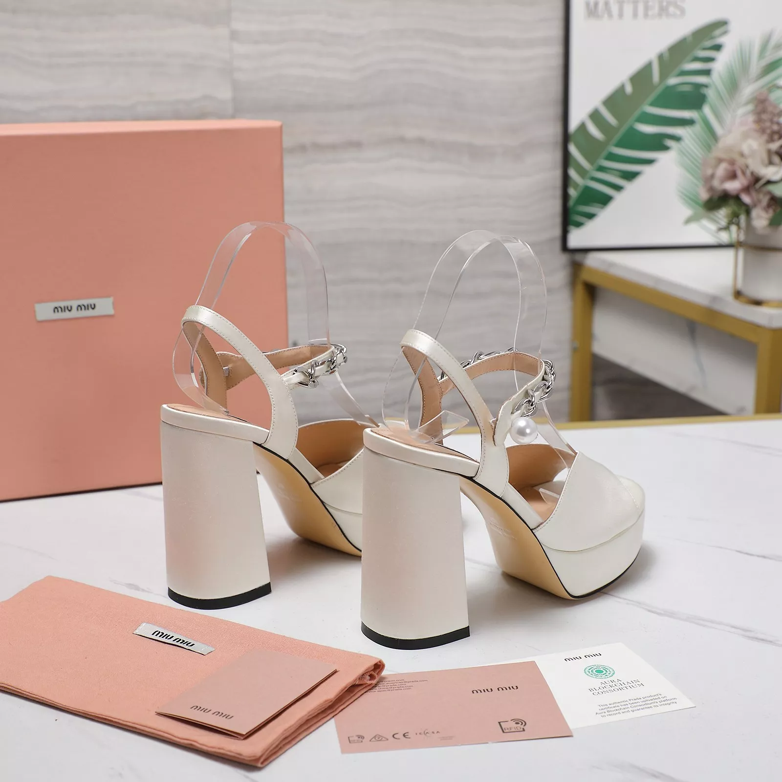 NewStyle 1709 MIU MIU Sandal For Women