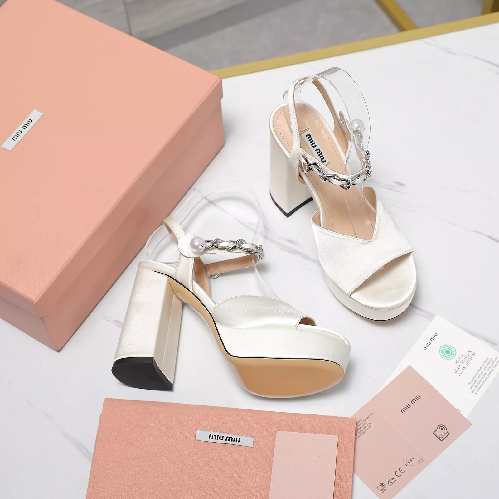 NewStyle 1709 MIU MIU Sandal For Women