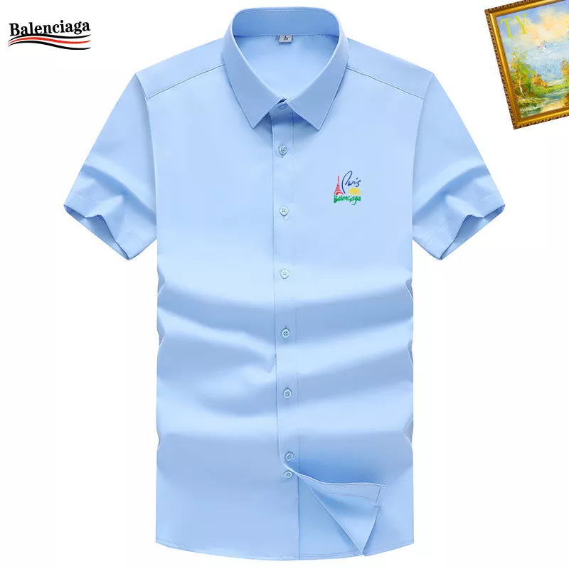 NewStyle 1725 Balenciaga Shirts Short Sleeved For Men