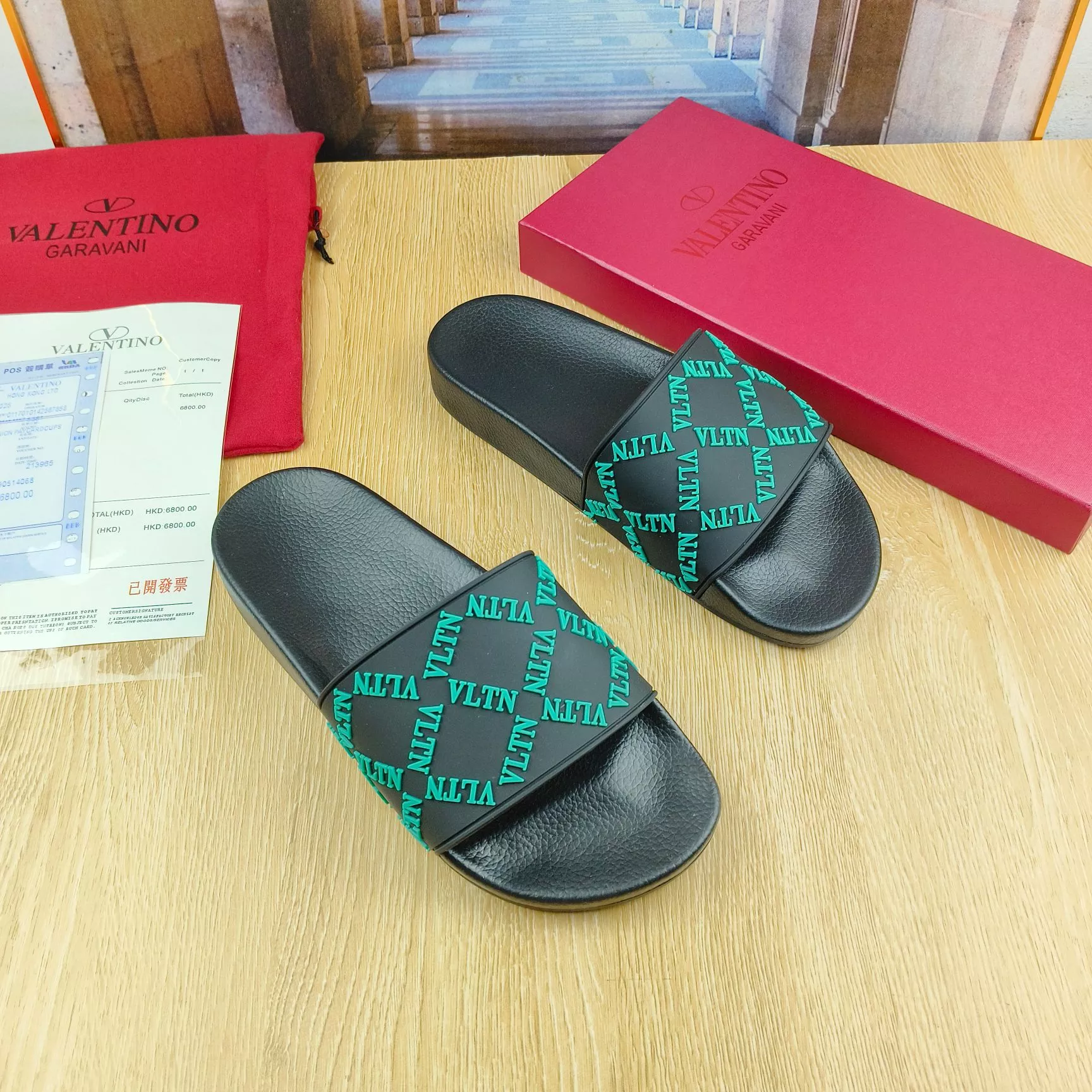 NewStyle 1818 Valentino Slippers For Men