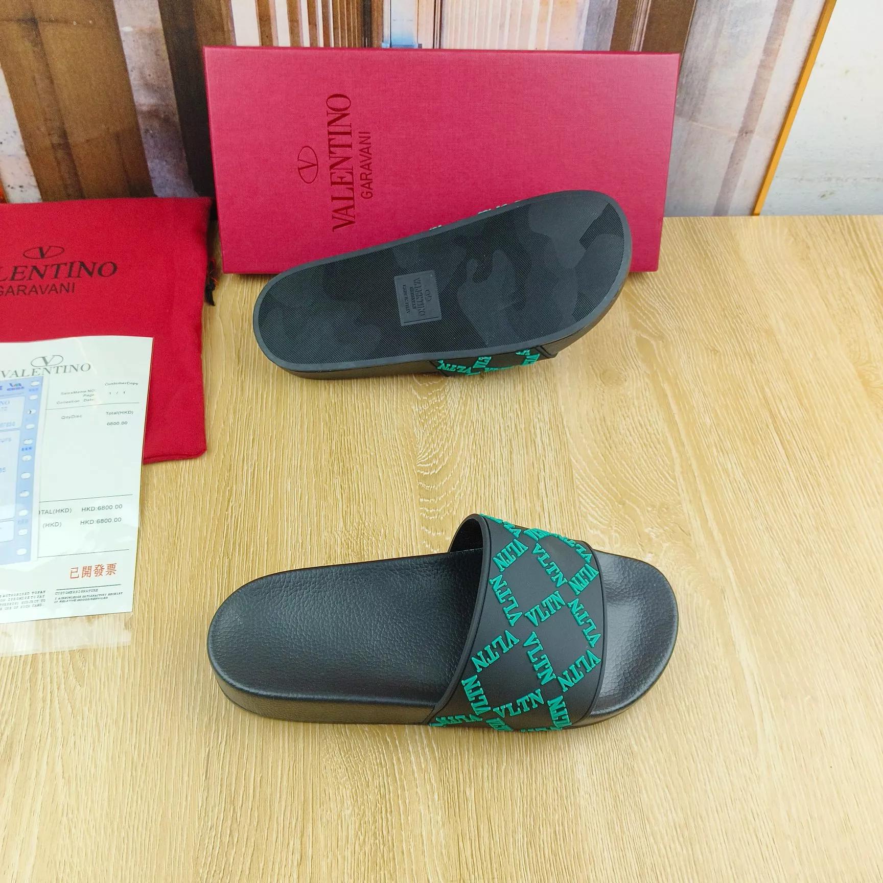 NewStyle 1818 Valentino Slippers For Men