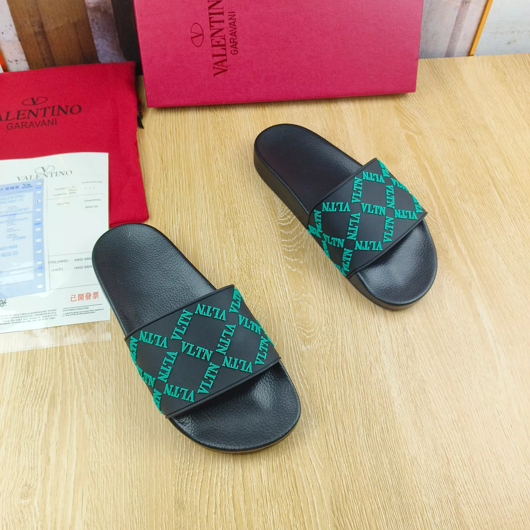 NewStyle 1818 Valentino Slippers For Men