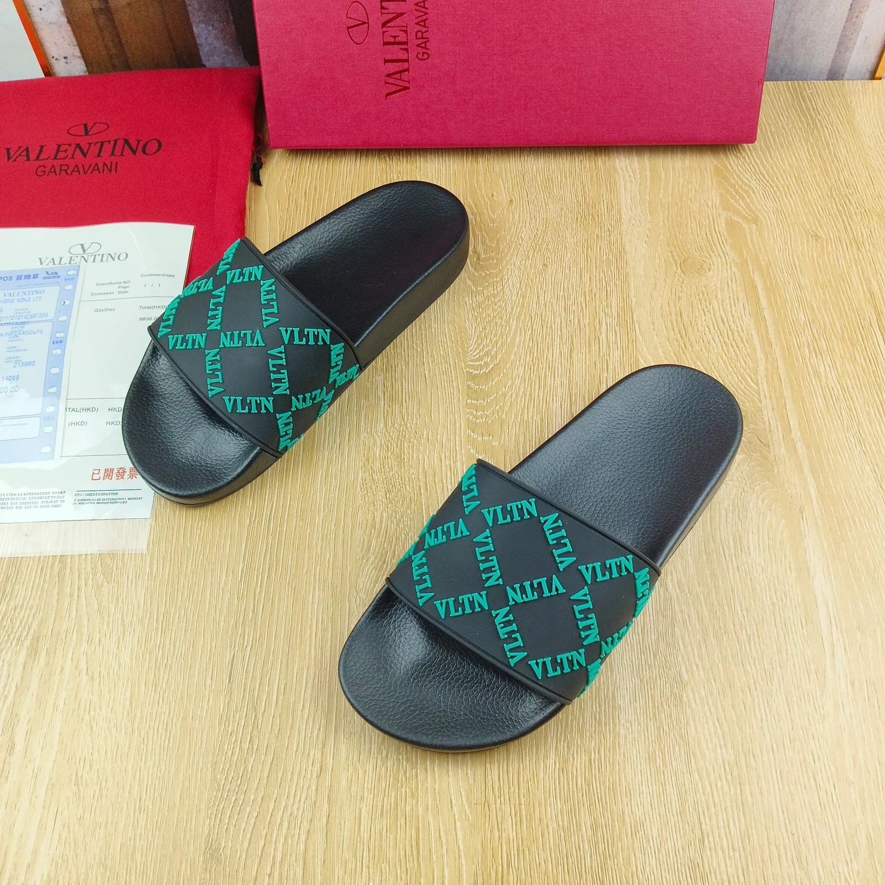 NewStyle 1818 Valentino Slippers For Men