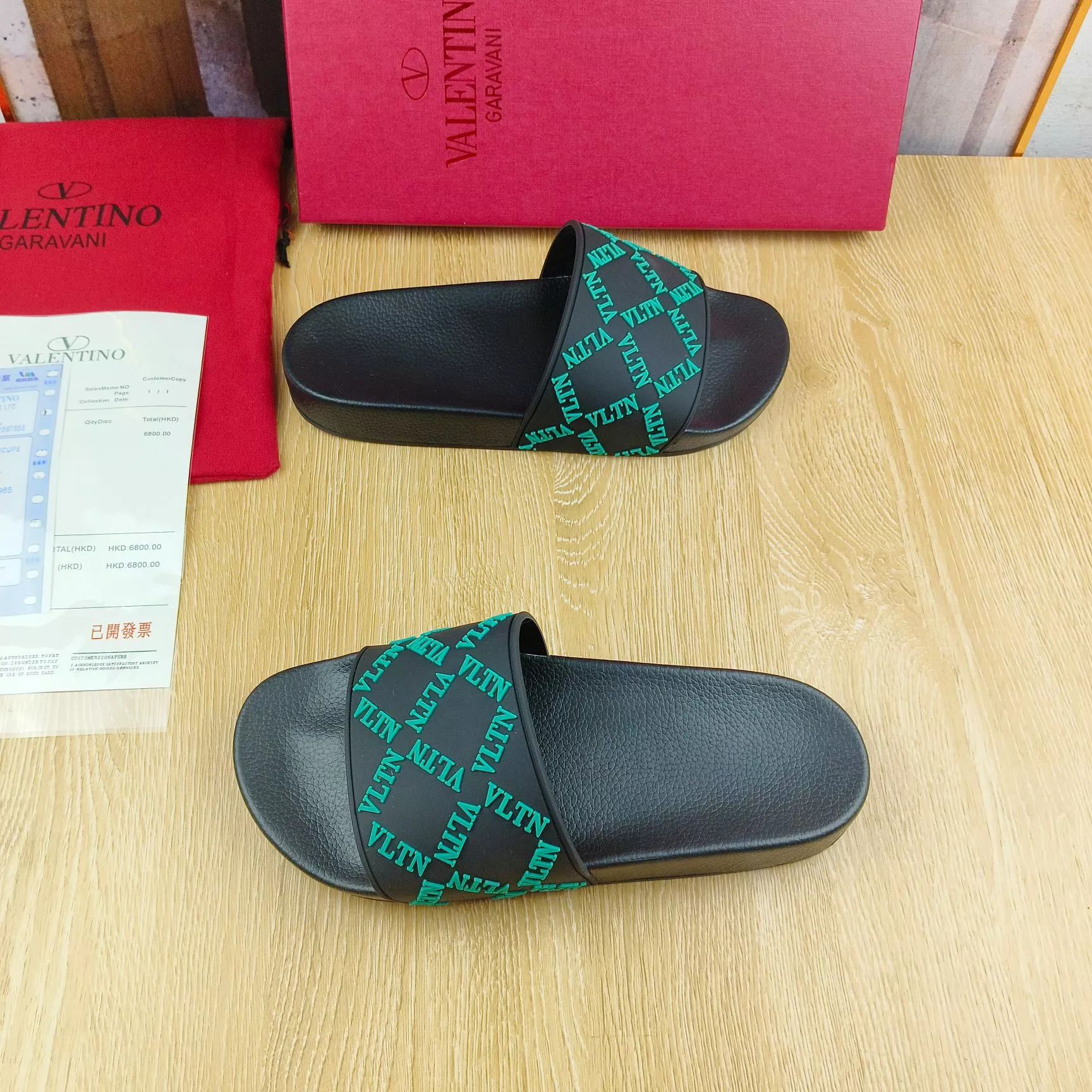 NewStyle 1818 Valentino Slippers For Men