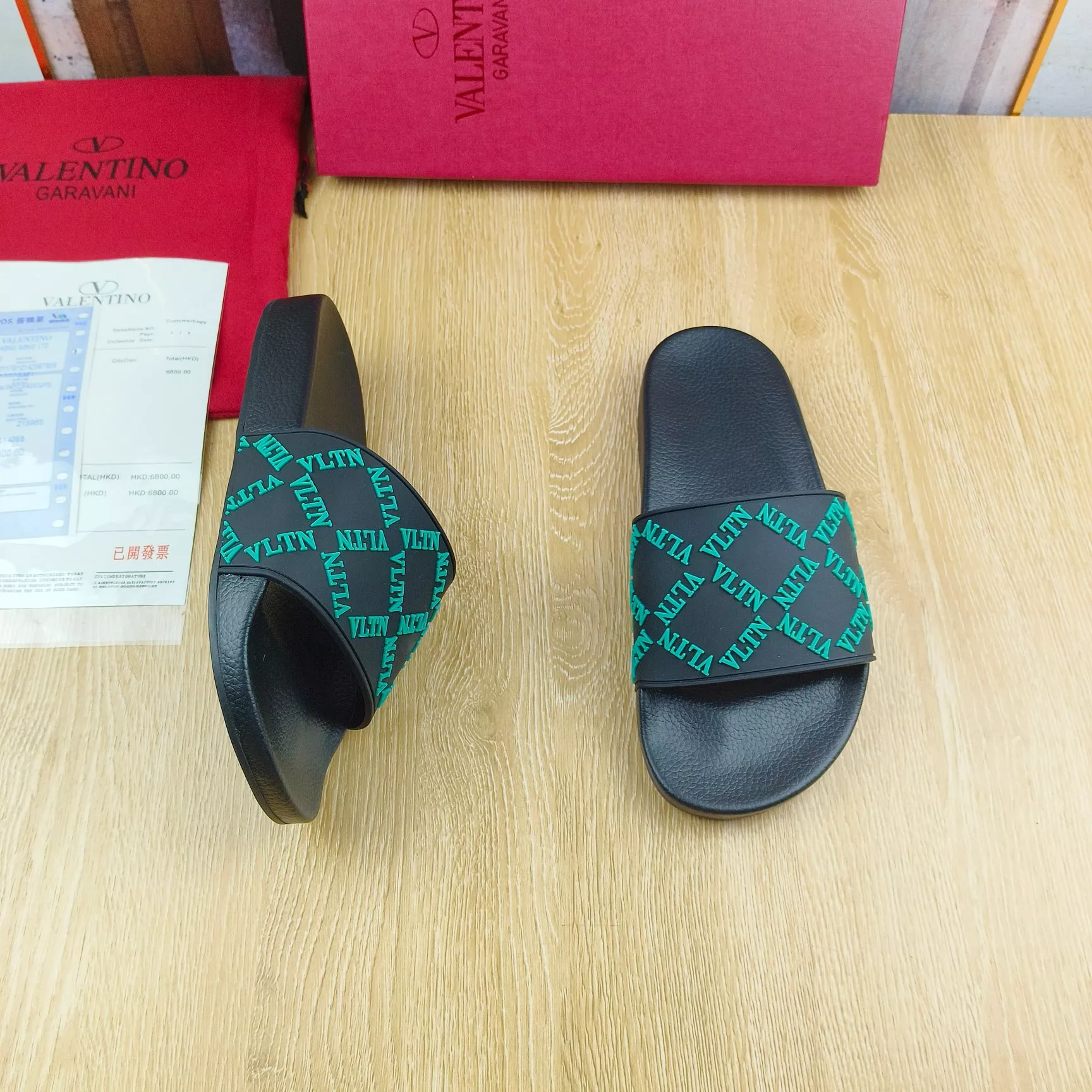 NewStyle 1818 Valentino Slippers For Men