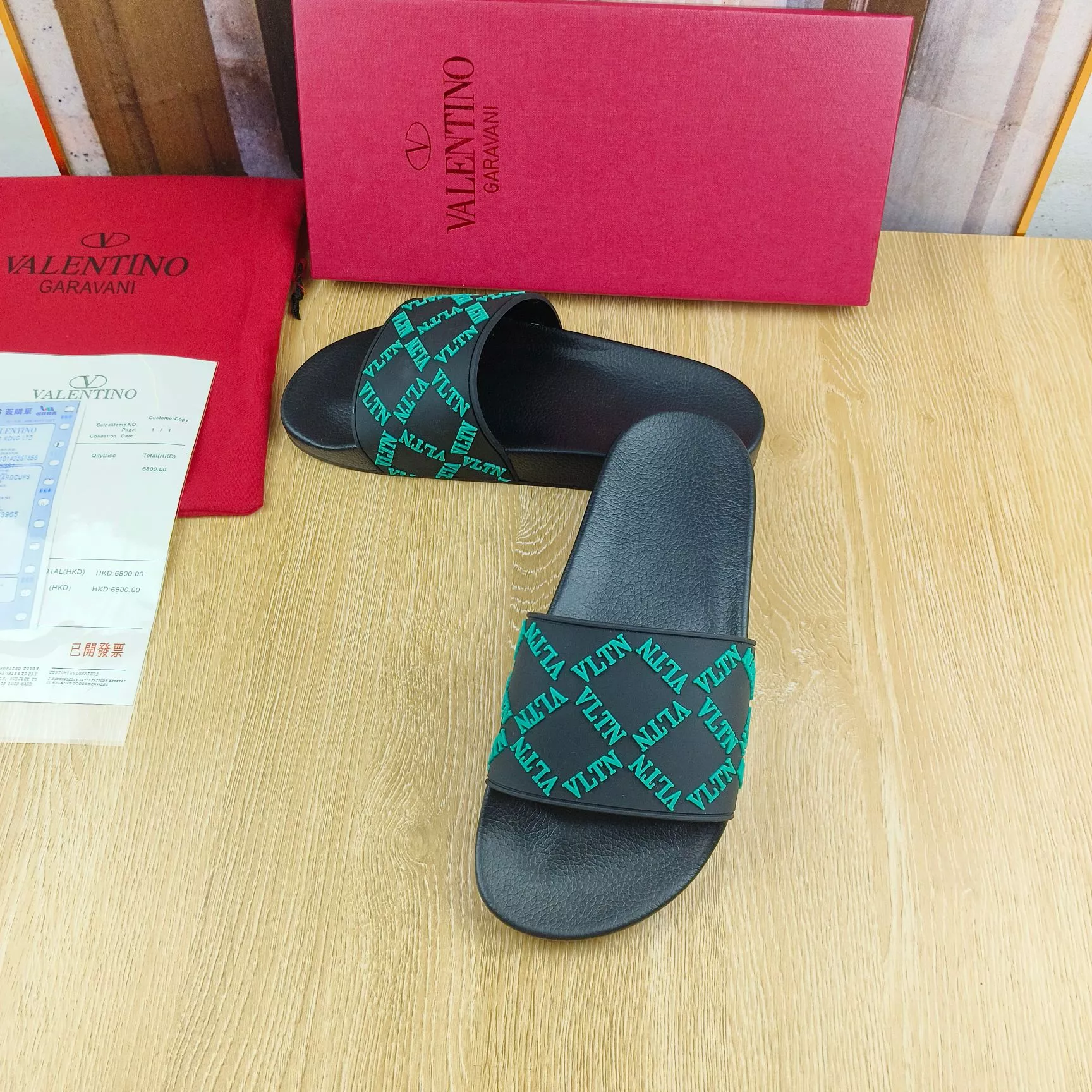 NewStyle 1818 Valentino Slippers For Men