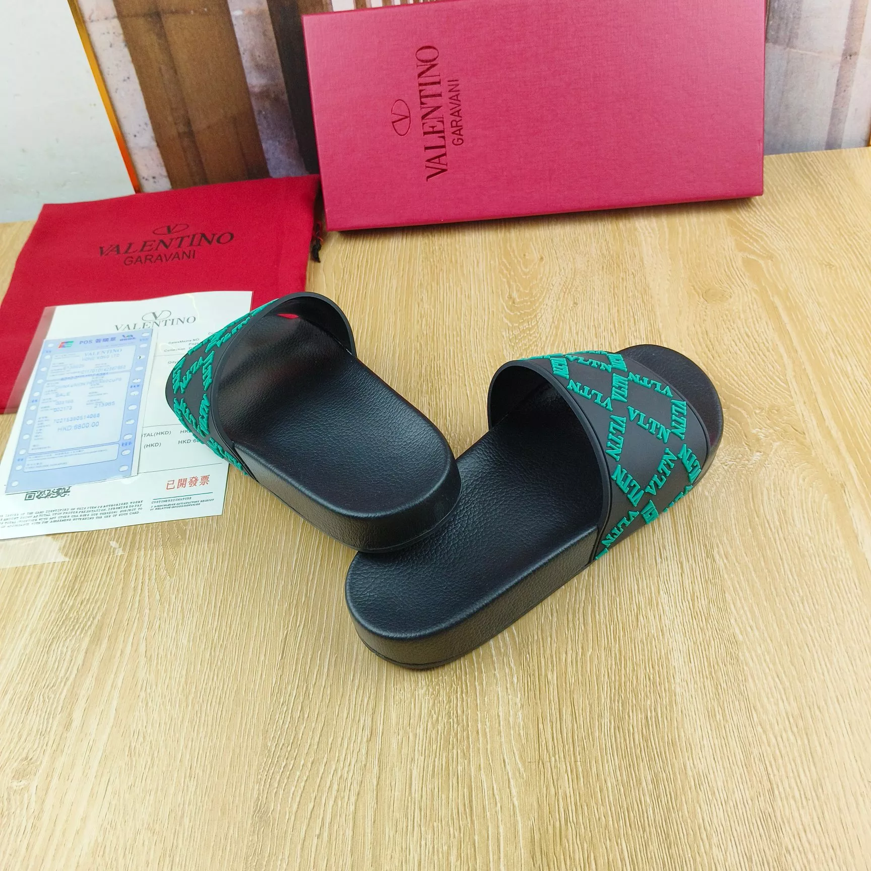 NewStyle 1818 Valentino Slippers For Men