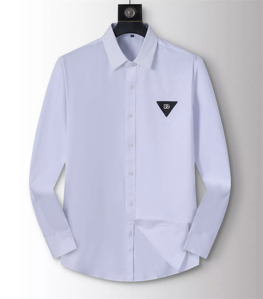 NewStyle 1825 Dolce & Gabbana D&G Shirts Long Sleeved For Men