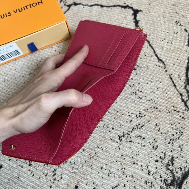 NewStyle 1954 Louis Vuitton AAA Quality Card Case For Women