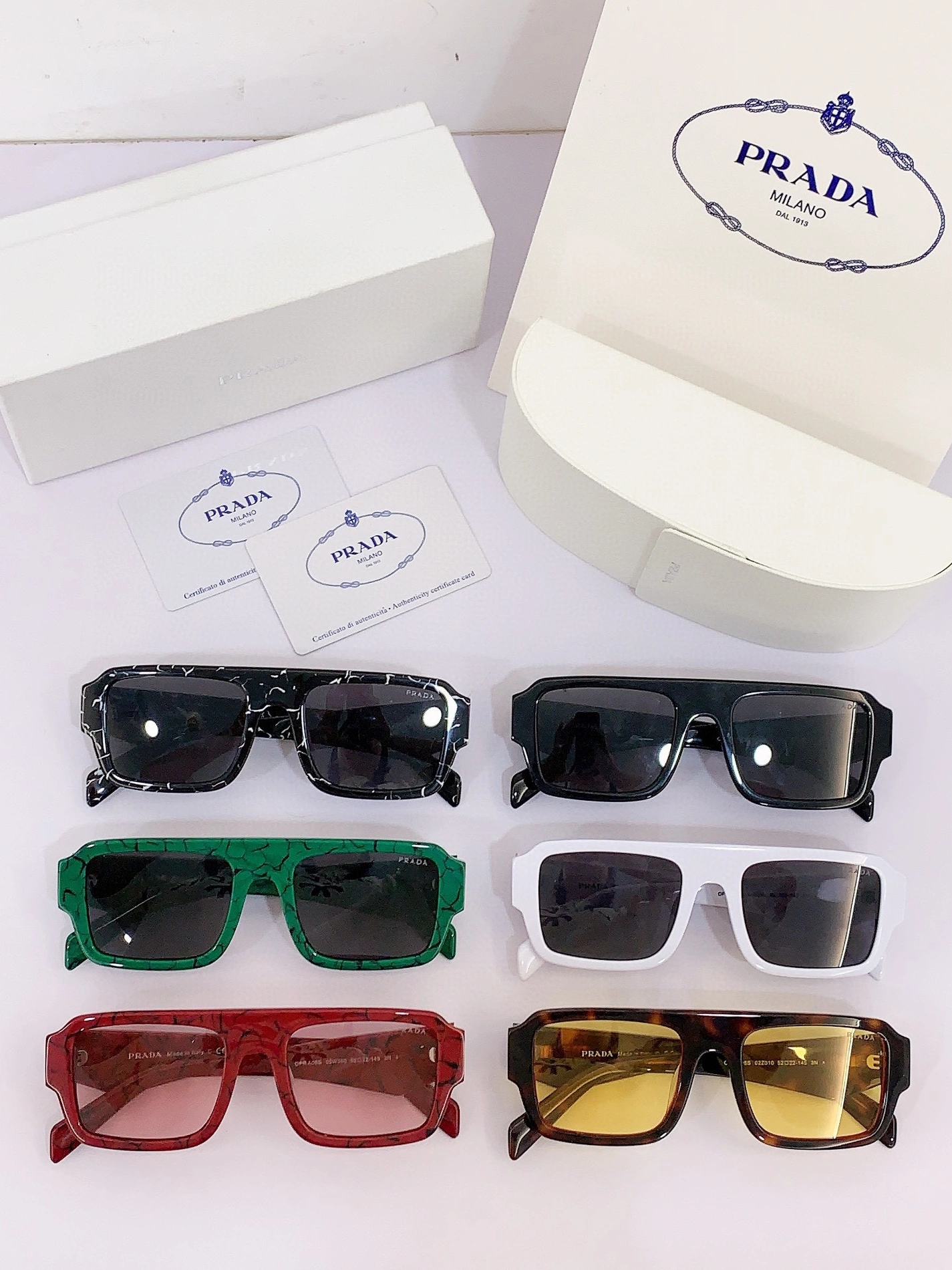 NewStyle 1963 Prada AAA Quality Sunglasses