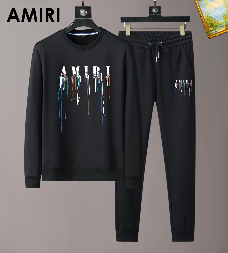 NewStyle 1983 Amiri Tracksuits Long Sleeved For Men