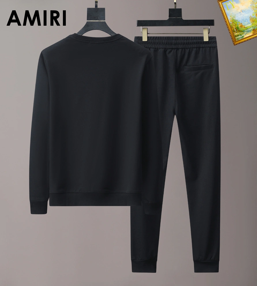 NewStyle 1983 Amiri Tracksuits Long Sleeved For Men