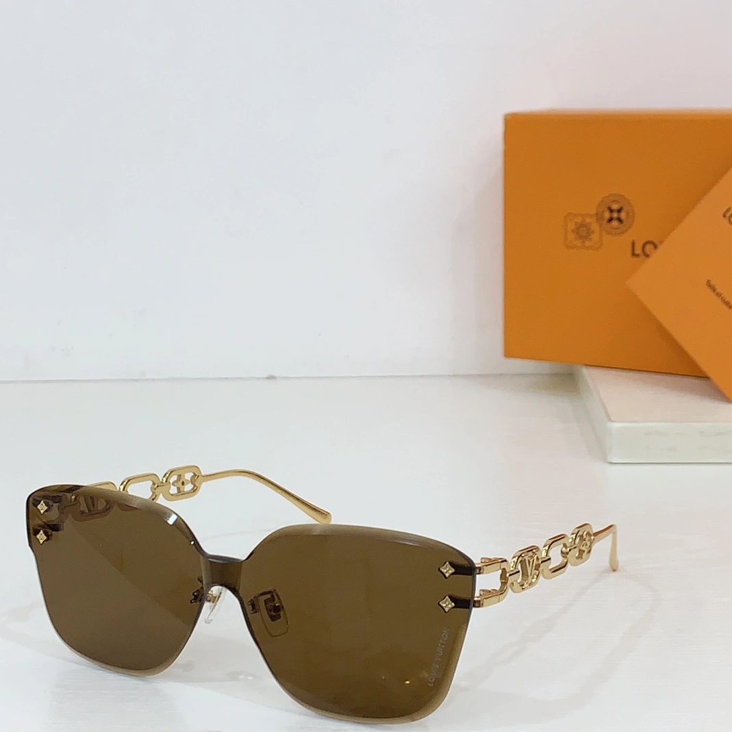 NewStyle 1992 Louis Vuitton AAA Quality Sunglasses