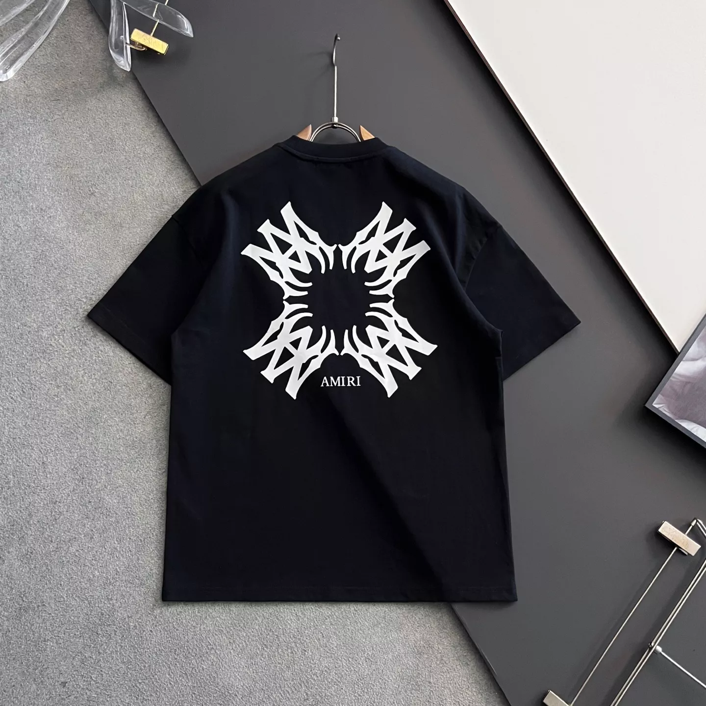 NewStyle 2006 Amiri T-Shirts Short Sleeved For Men