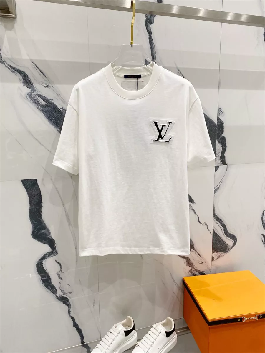 NewStyle 2057 Louis Vuitton LV T-Shirts Short Sleeved For Unisex