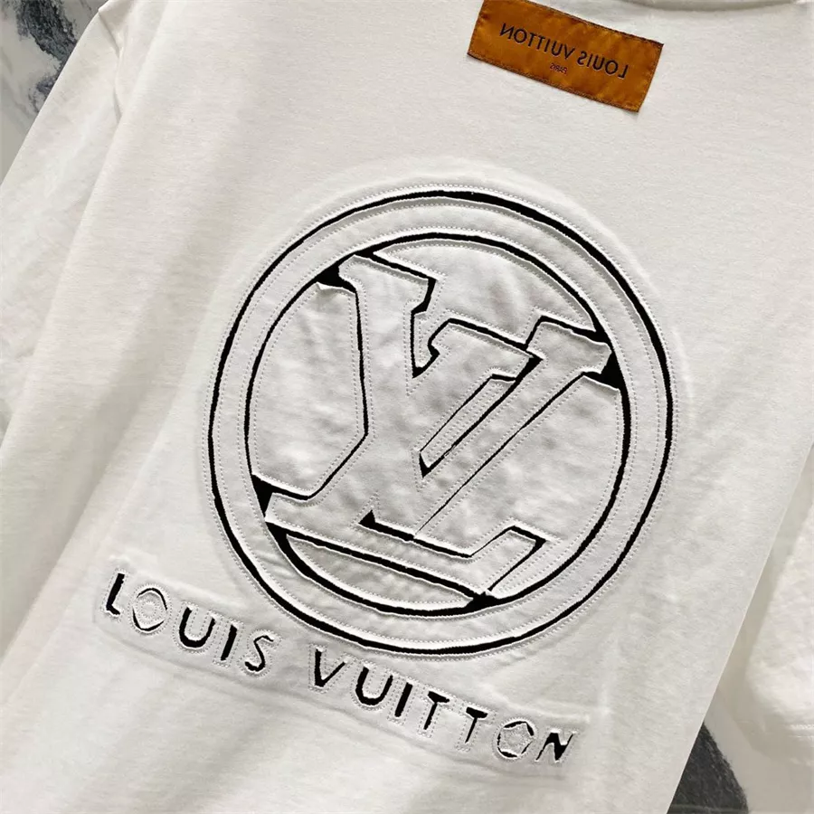 NewStyle 2057 Louis Vuitton LV T-Shirts Short Sleeved For Unisex