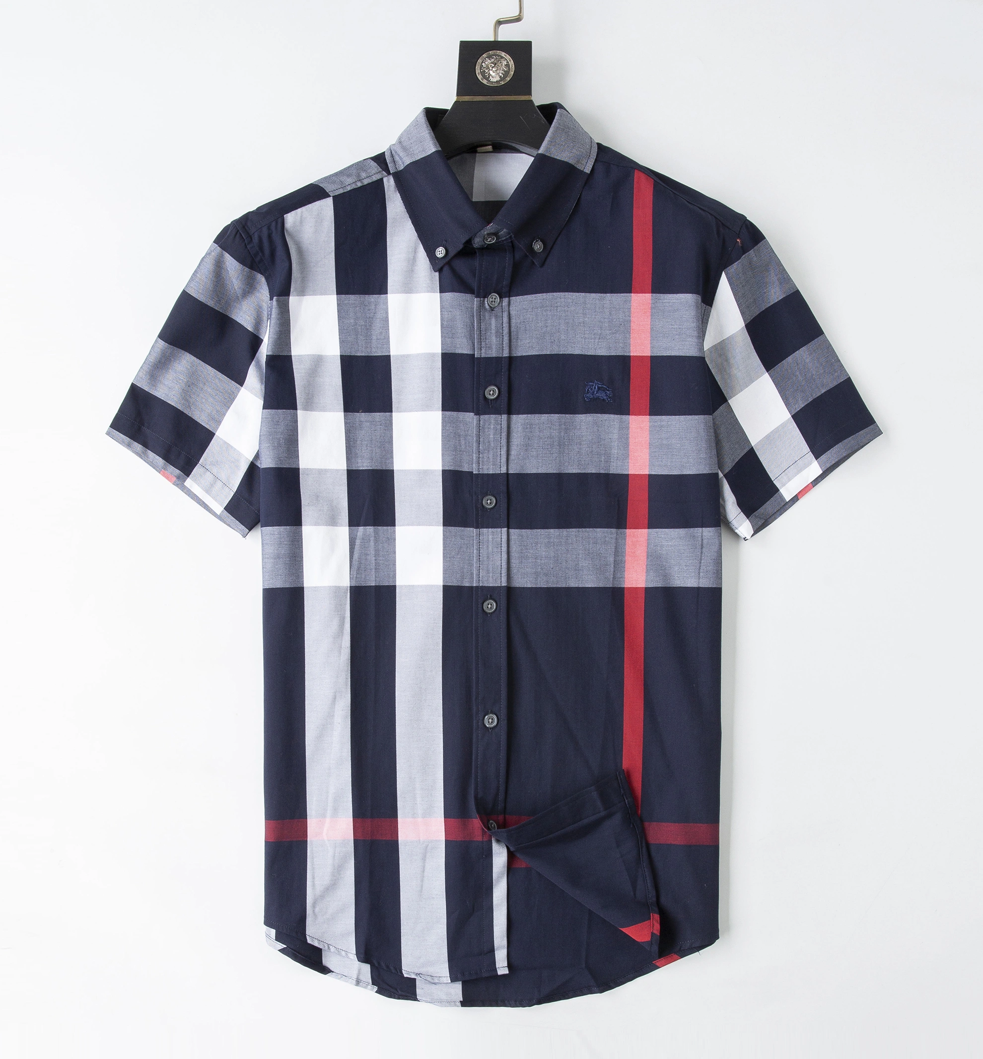NewStyle 2082 Burberry Shirts Short Sleeved For Men