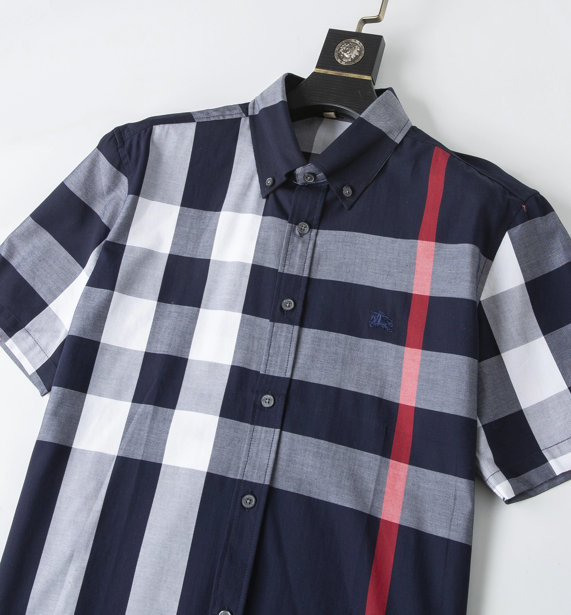 NewStyle 2082 Burberry Shirts Short Sleeved For Men