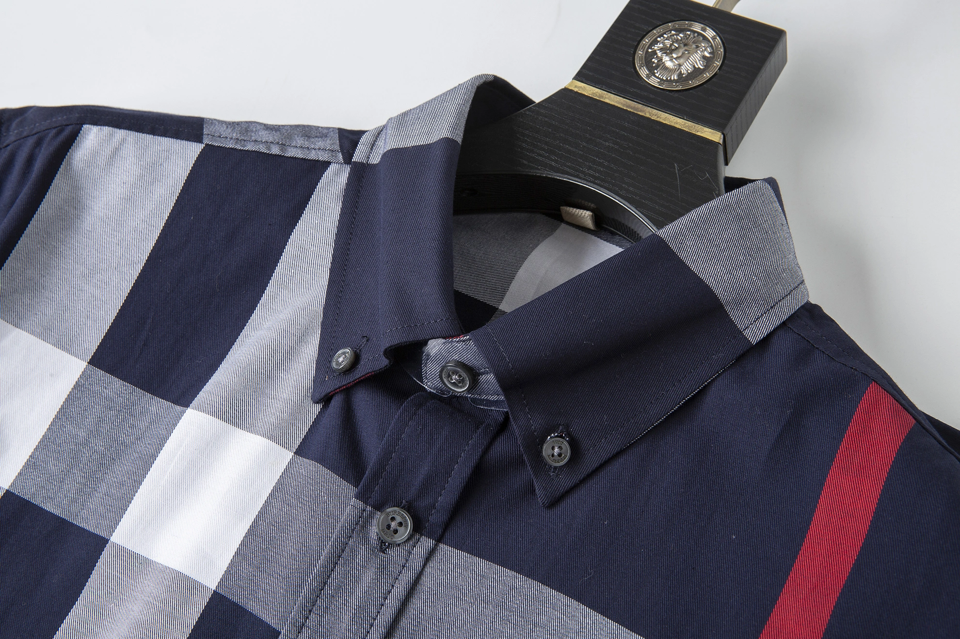 NewStyle 2082 Burberry Shirts Short Sleeved For Men