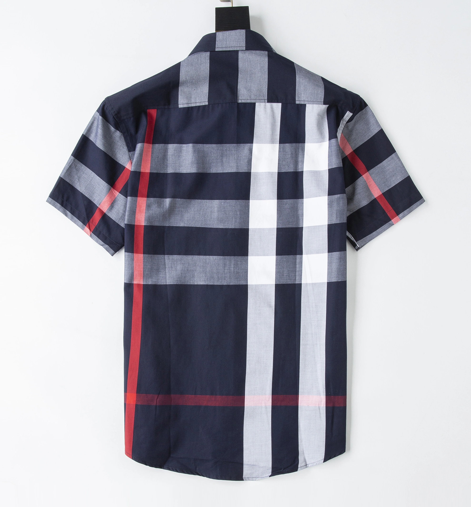 NewStyle 2082 Burberry Shirts Short Sleeved For Men