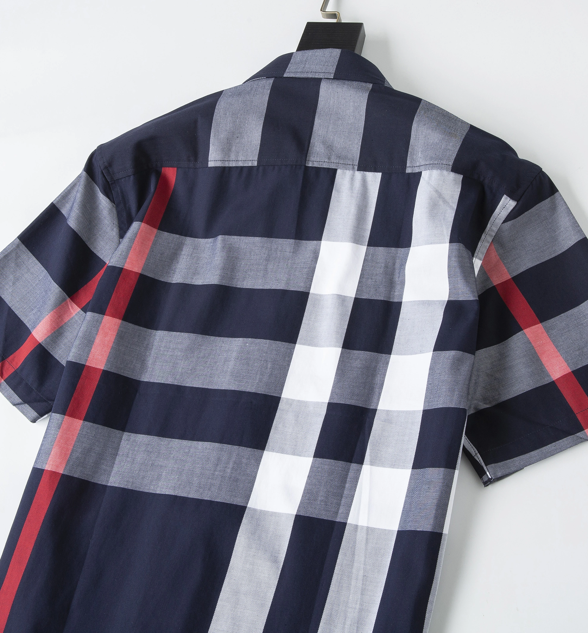 NewStyle 2082 Burberry Shirts Short Sleeved For Men