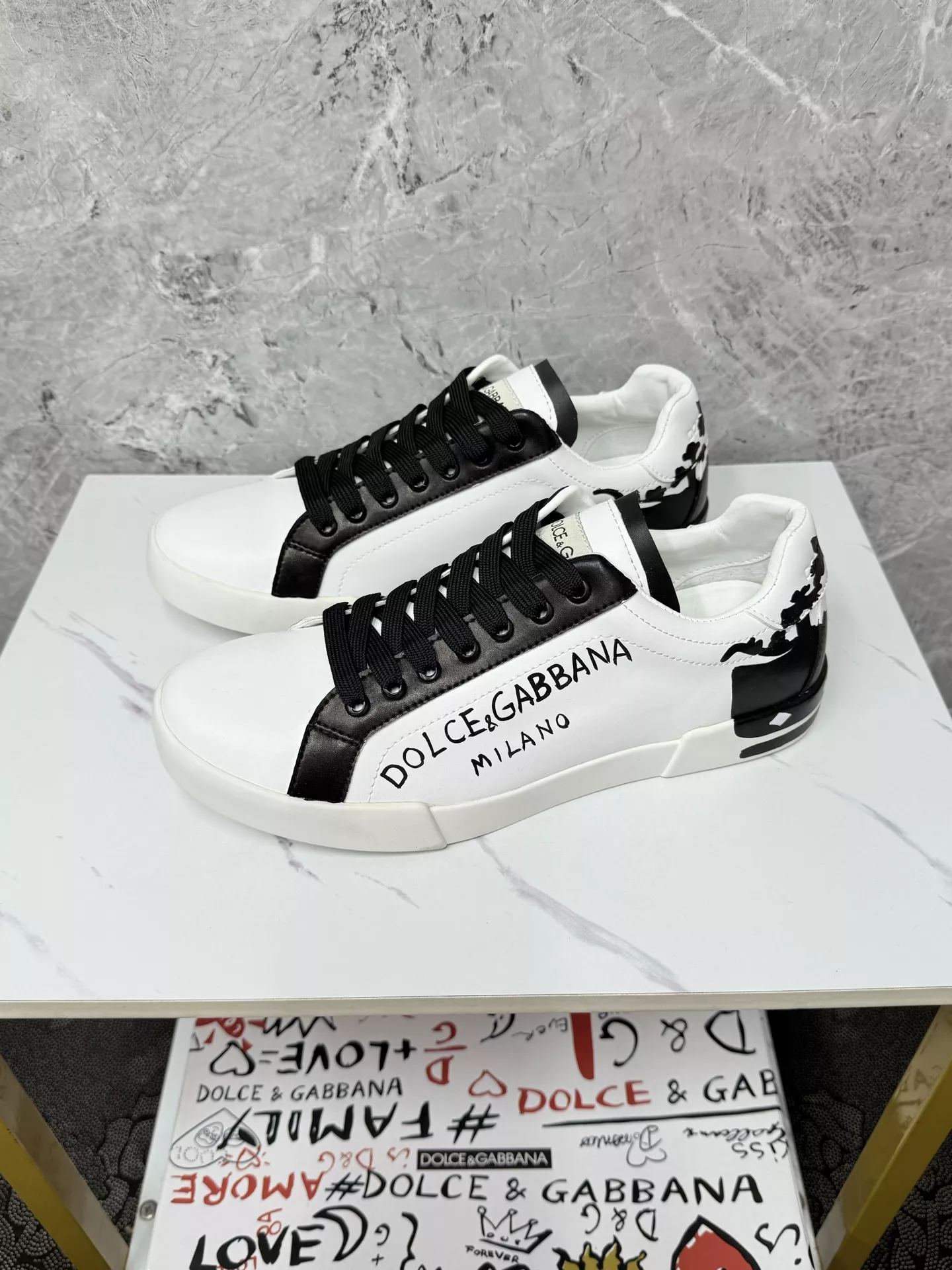 NewStyle 2196 Dolce & Gabbana D&G Casual Shoes For Men
