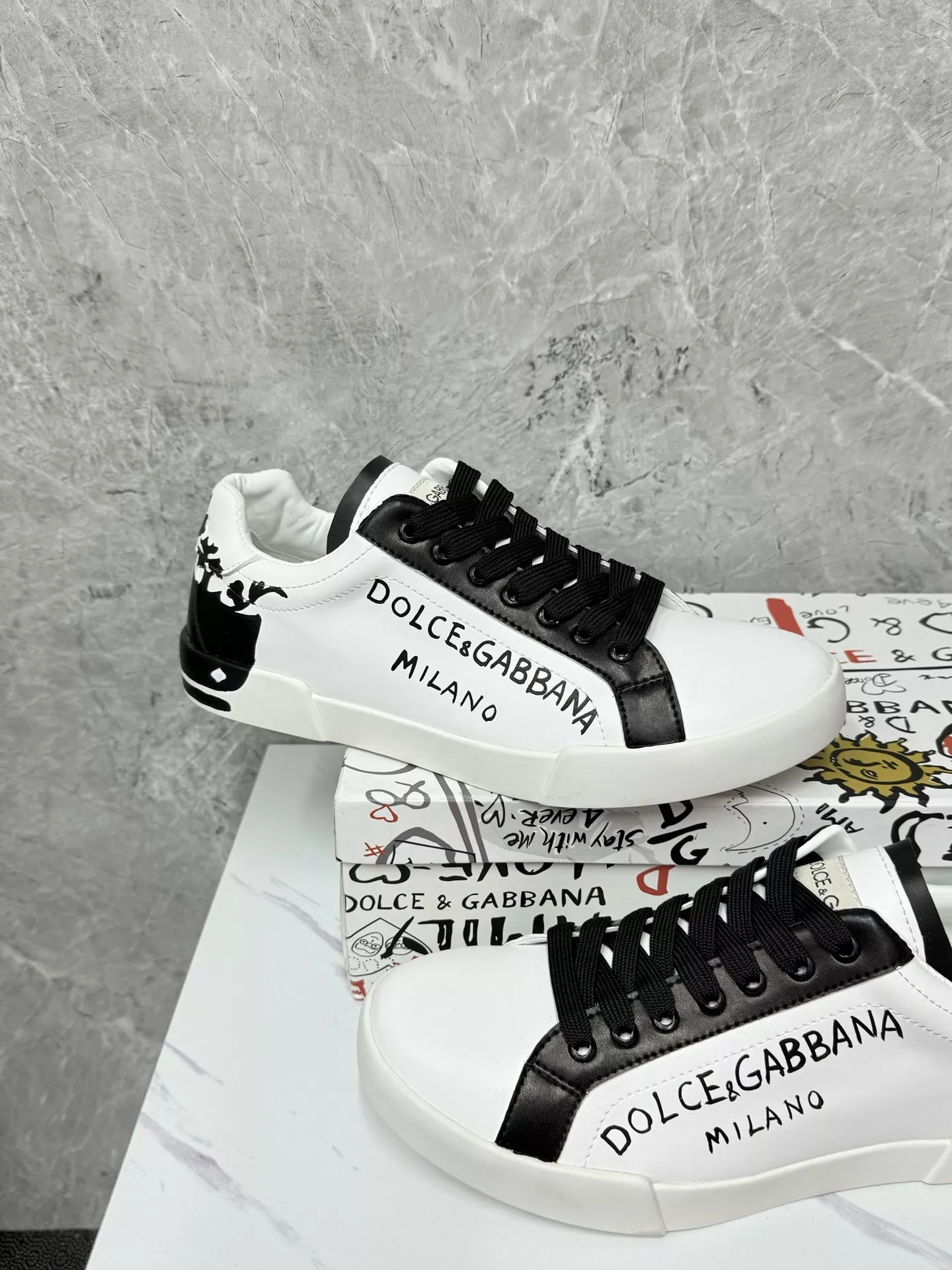 NewStyle 2196 Dolce & Gabbana D&G Casual Shoes For Men