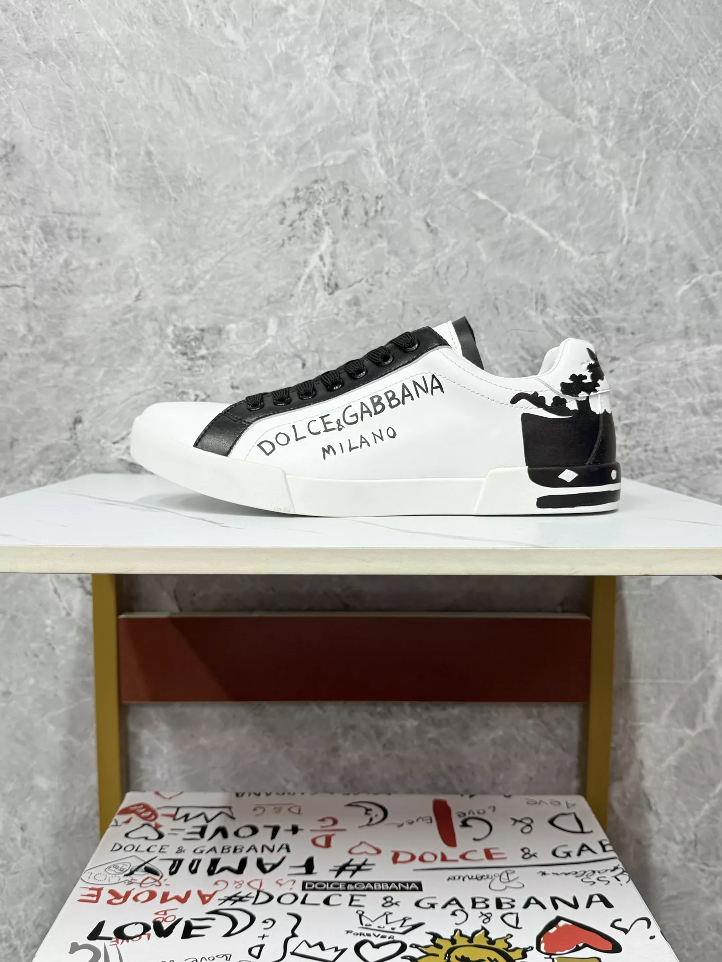 NewStyle 2196 Dolce & Gabbana D&G Casual Shoes For Men