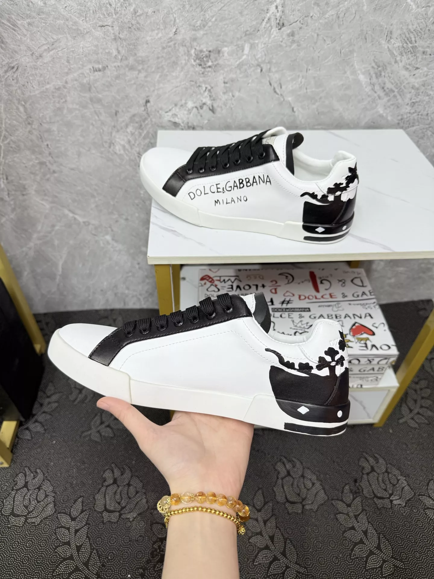 NewStyle 2196 Dolce & Gabbana D&G Casual Shoes For Men