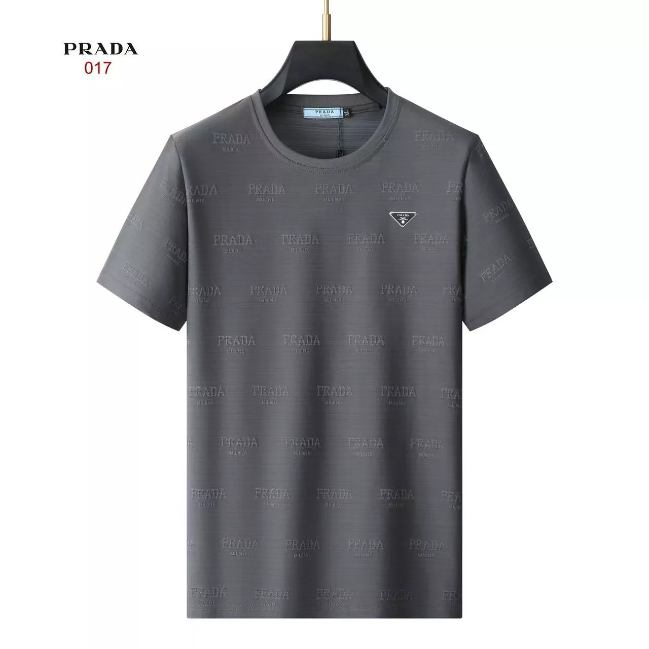 NewStyle 2201 Prada T-Shirts Short Sleeved For Men