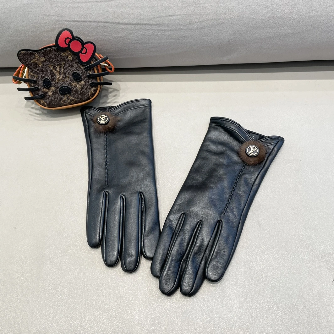 NewStyle 2262 Louis Vuitton LV Gloves For Women