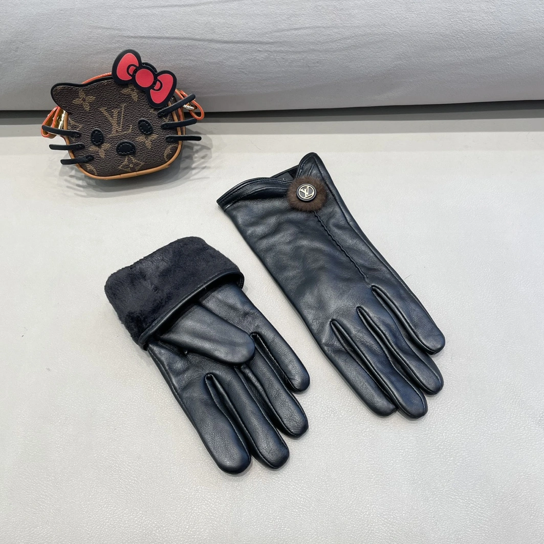 NewStyle 2262 Louis Vuitton LV Gloves For Women