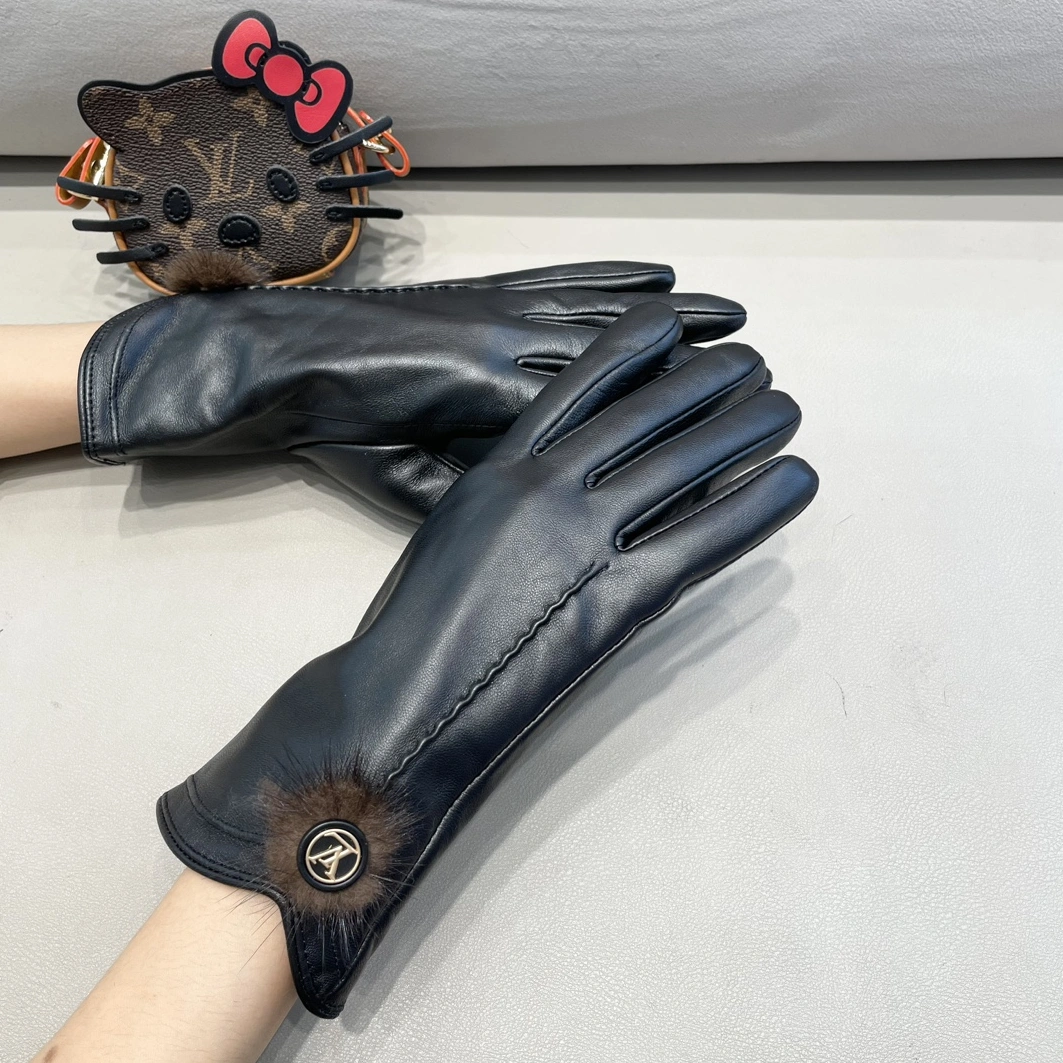 NewStyle 2262 Louis Vuitton LV Gloves For Women