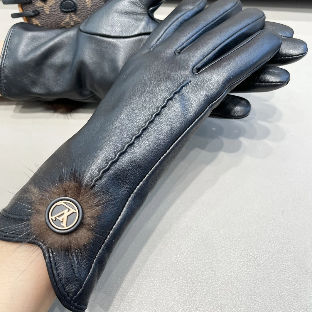NewStyle 2262 Louis Vuitton LV Gloves For Women