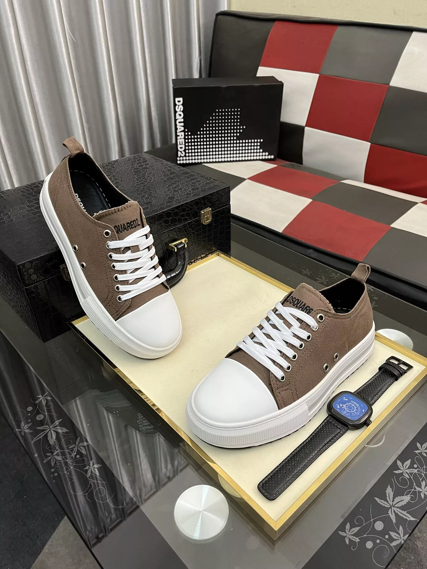 NewStyle 2349 Dsquared Casual Shoes For Women