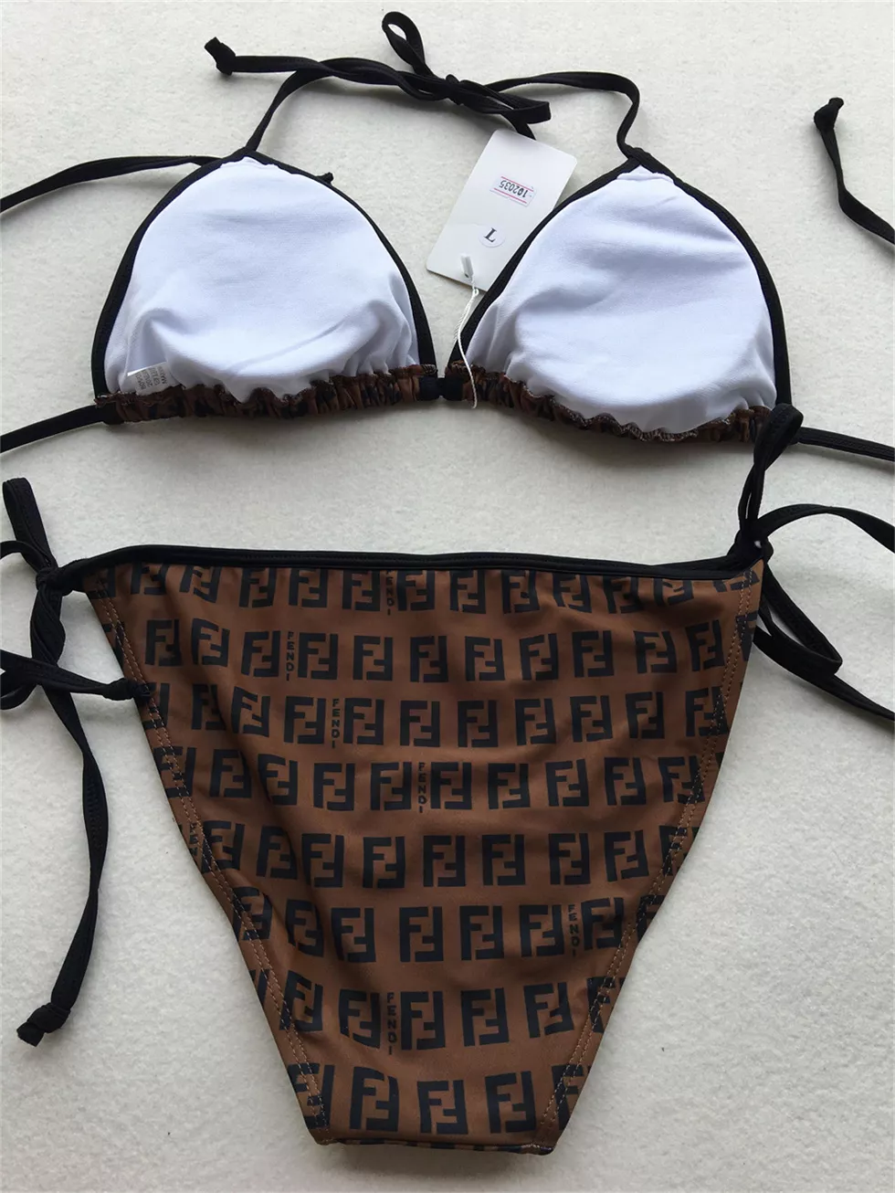NewStyle 2422 Fendi Bathing Suits For Women