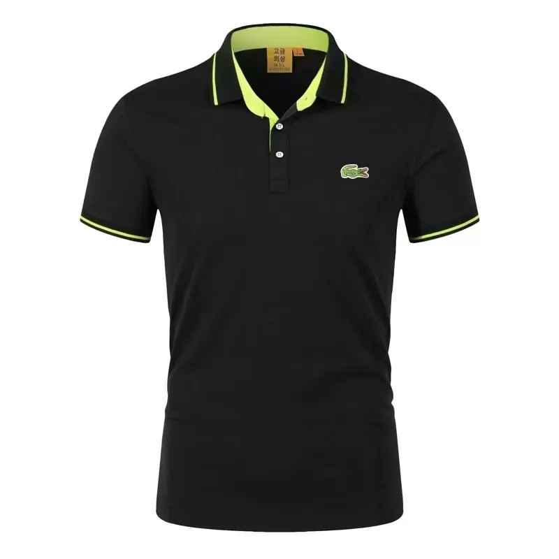 NewStyle 2429 Lacoste T-Shirts Short Sleeved For Men