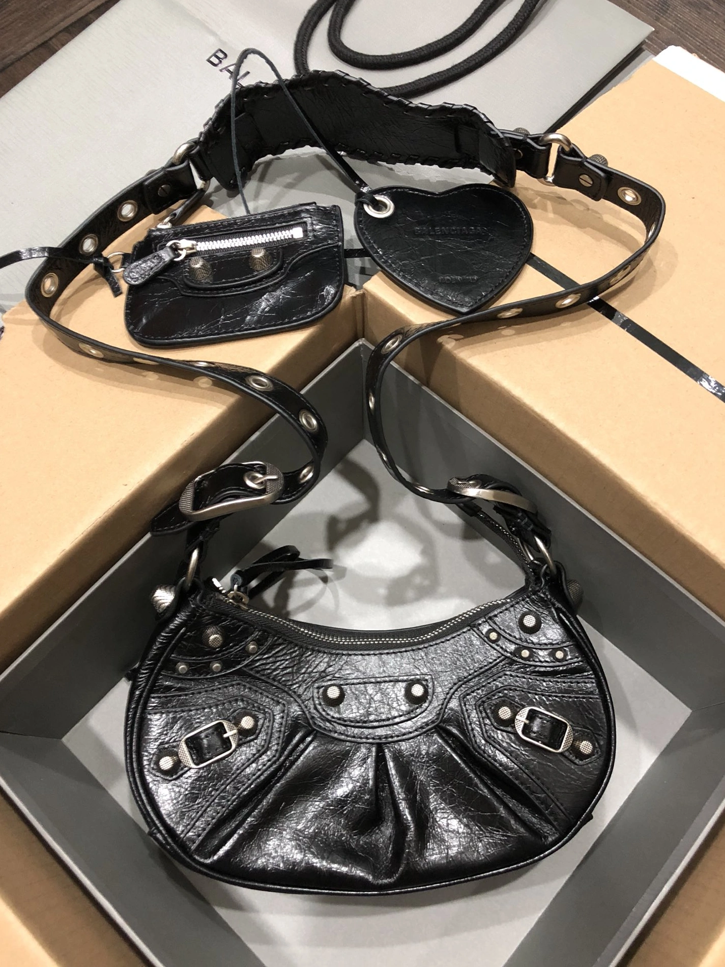 NewStyle 2439 Balenciaga AAA Quality Messenger Bags For Women