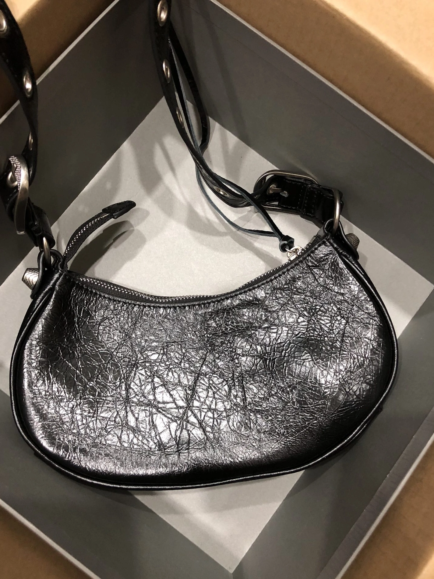 NewStyle 2439 Balenciaga AAA Quality Messenger Bags For Women
