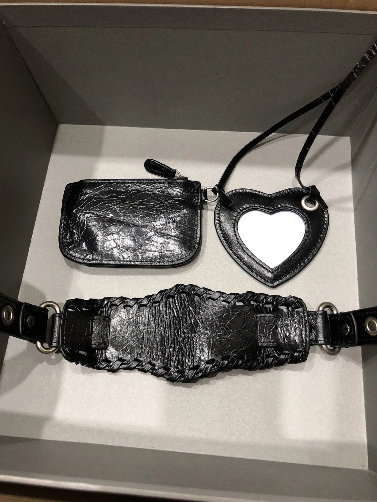NewStyle 2439 Balenciaga AAA Quality Messenger Bags For Women