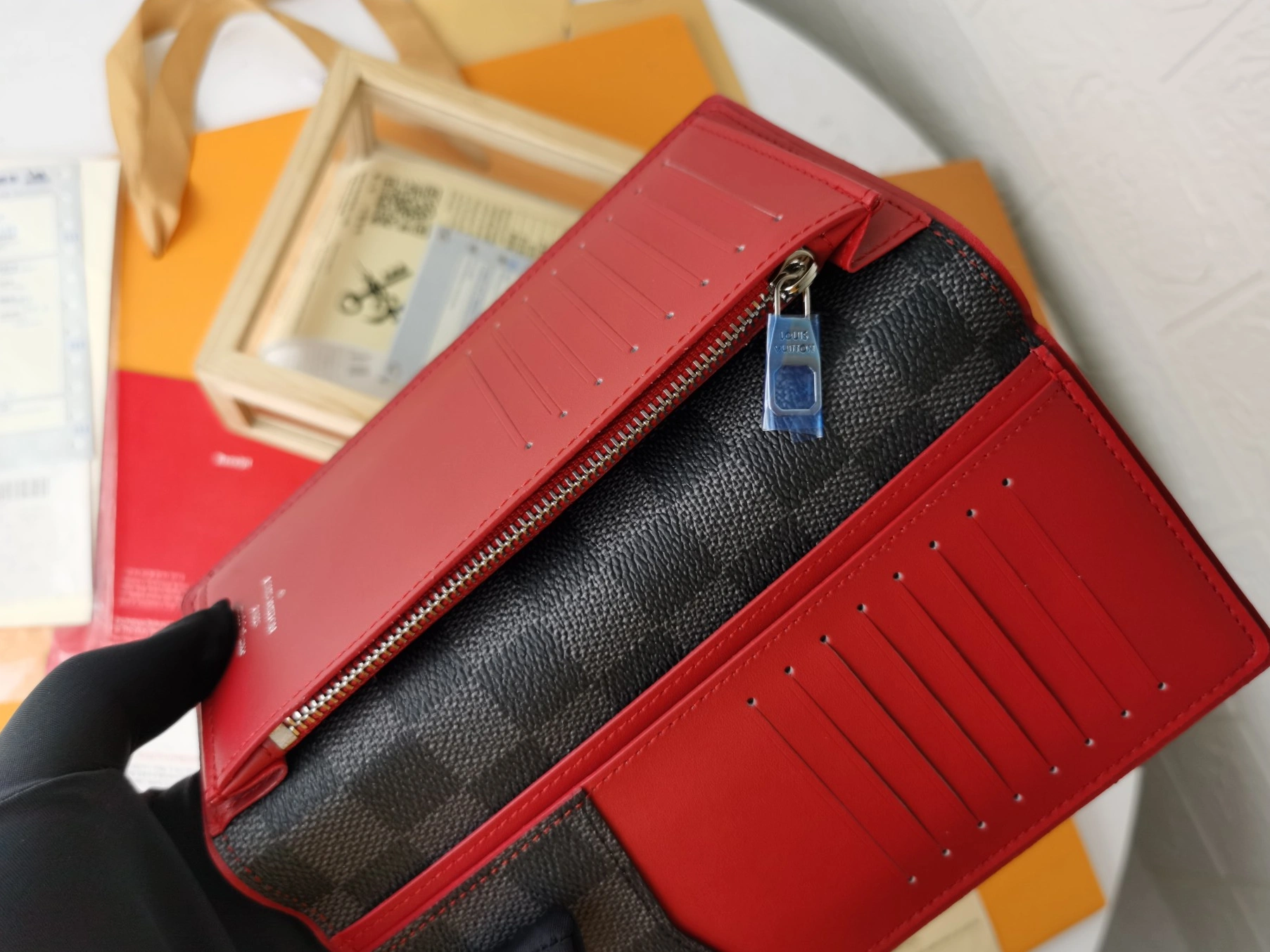 NewStyle 2445 Louis Vuitton LV Card Case For Unisex