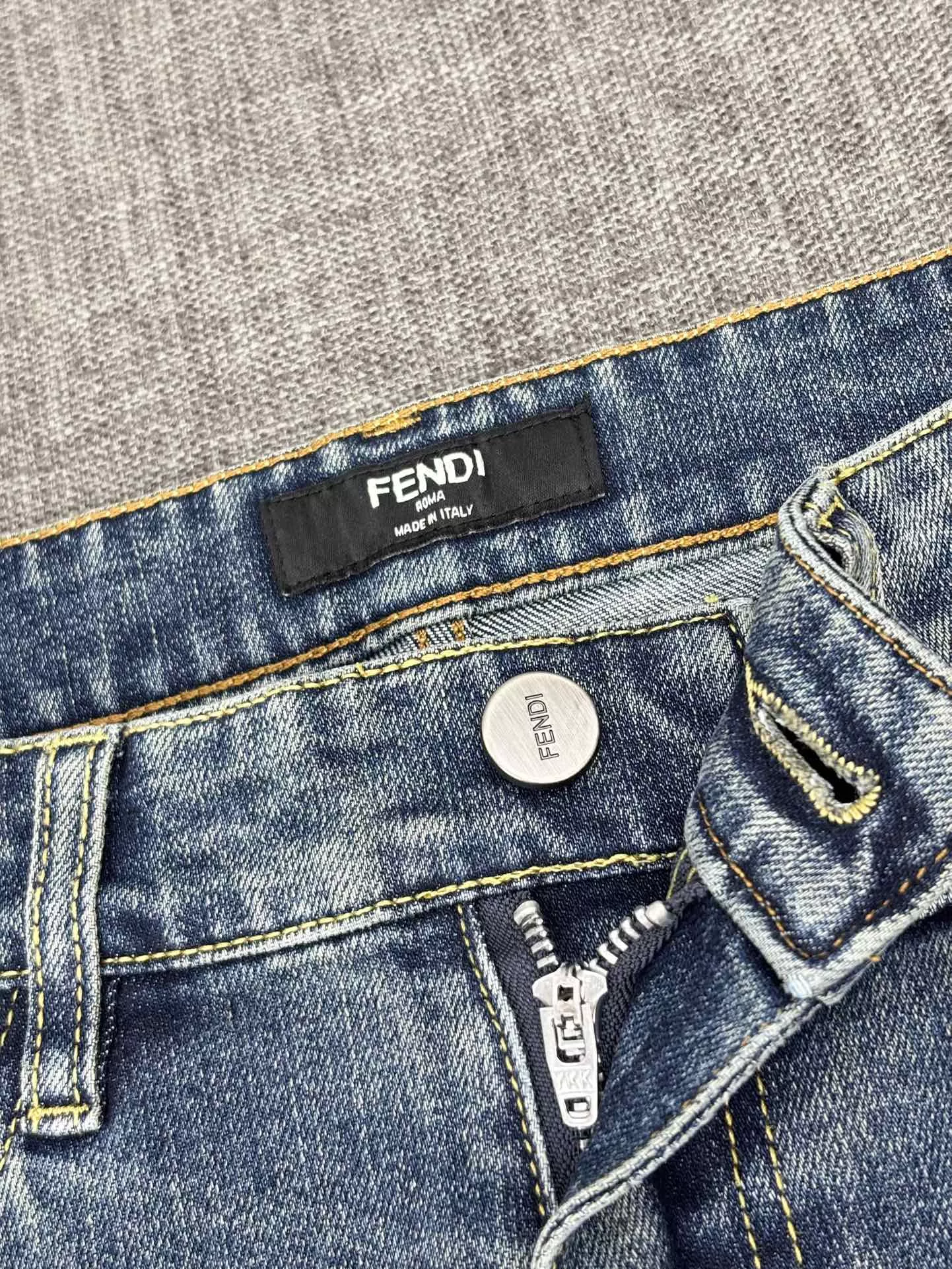 NewStyle 2467 Fendi Jeans For Men