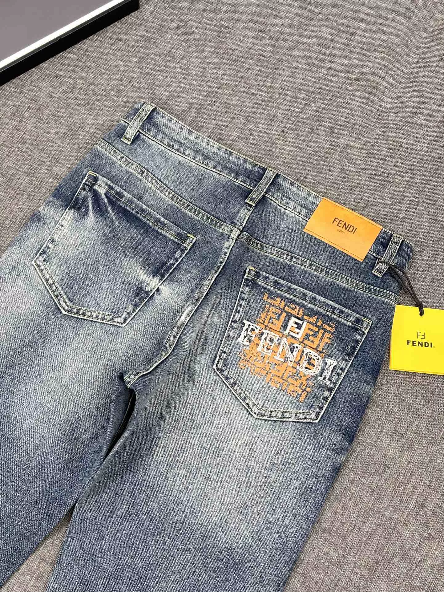 NewStyle 2467 Fendi Jeans For Men