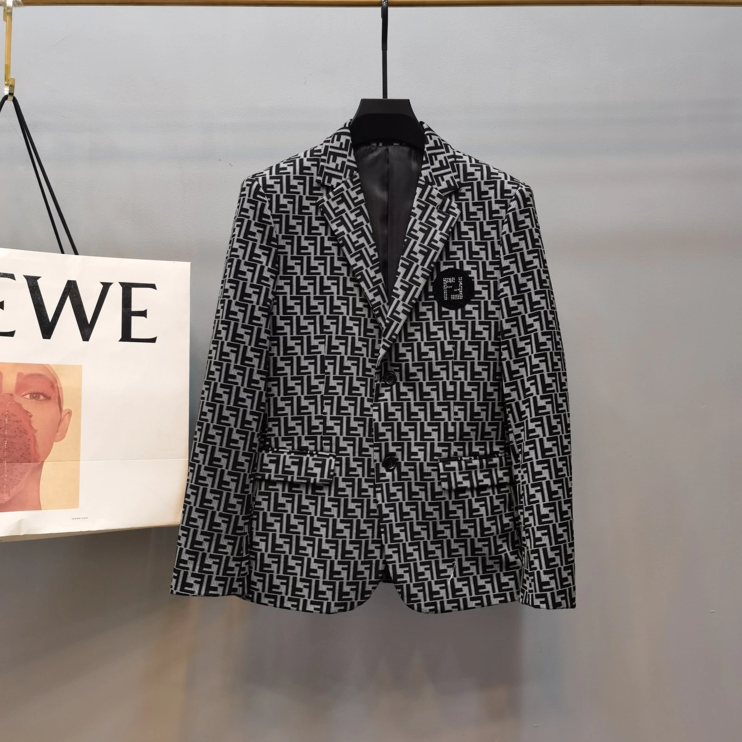 NewStyle 2503 Fendi Jackets Long Sleeved For Men