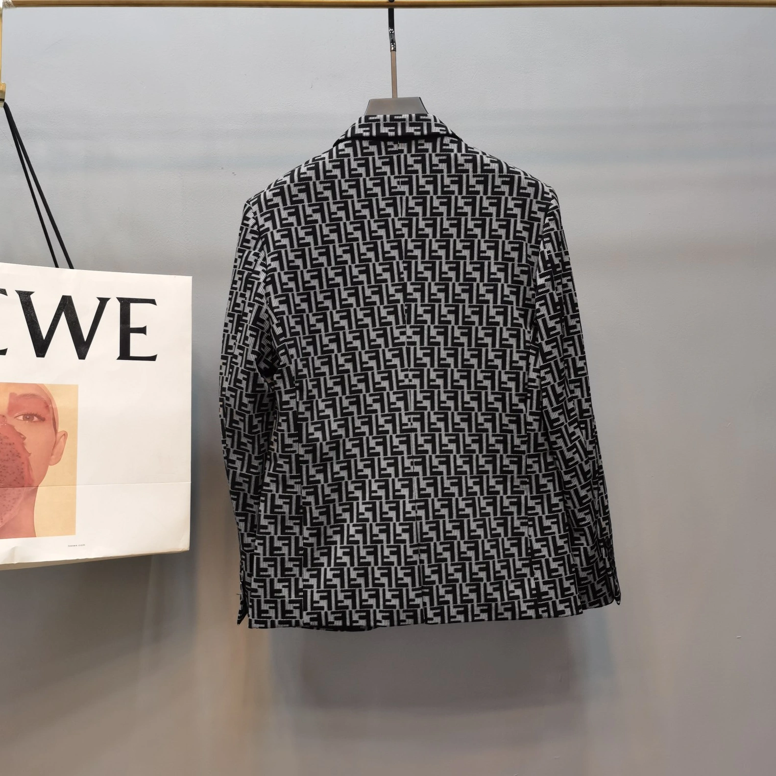 NewStyle 2503 Fendi Jackets Long Sleeved For Men