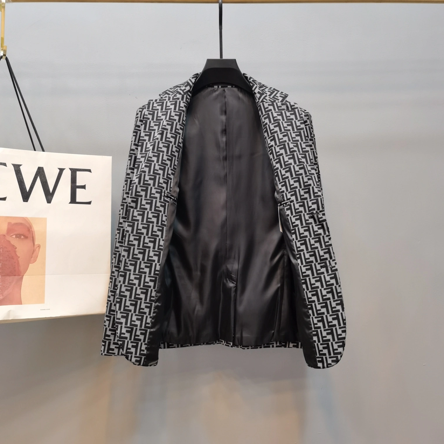 NewStyle 2503 Fendi Jackets Long Sleeved For Men